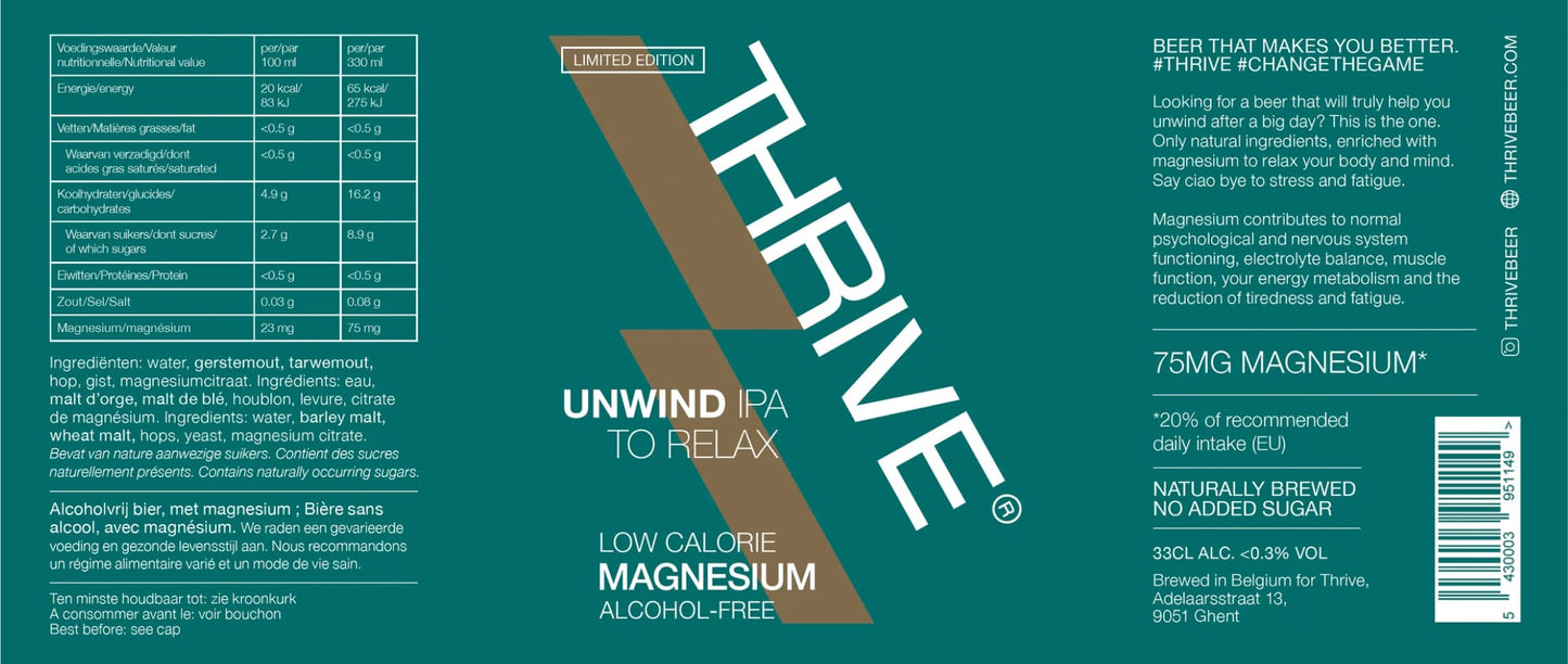 Thrive Unwind Cans