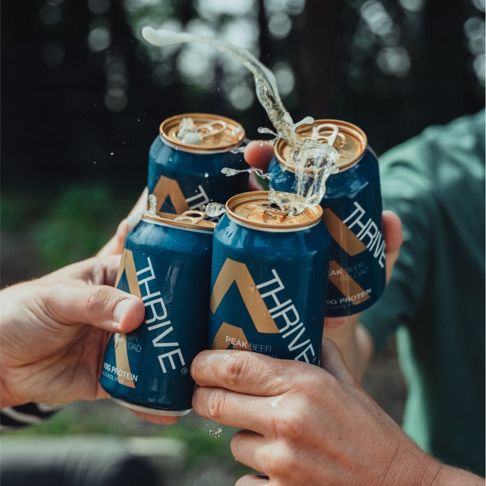 Thrive Peak Cans