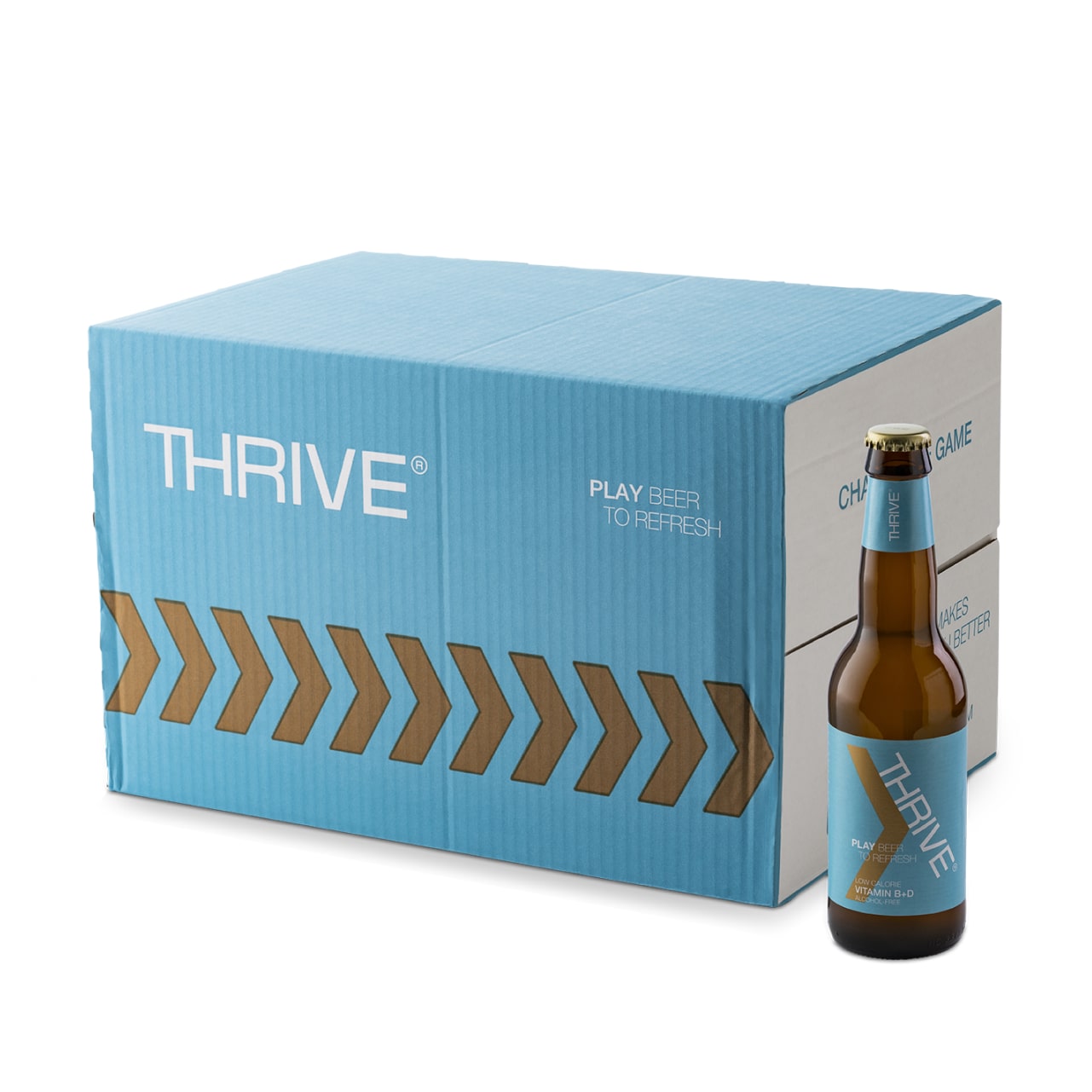 Thrive Play Bouteilles