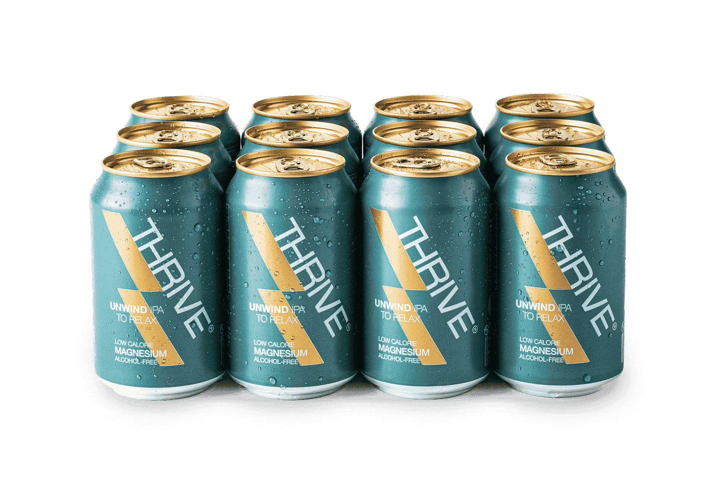 Thrive Unwind Cans