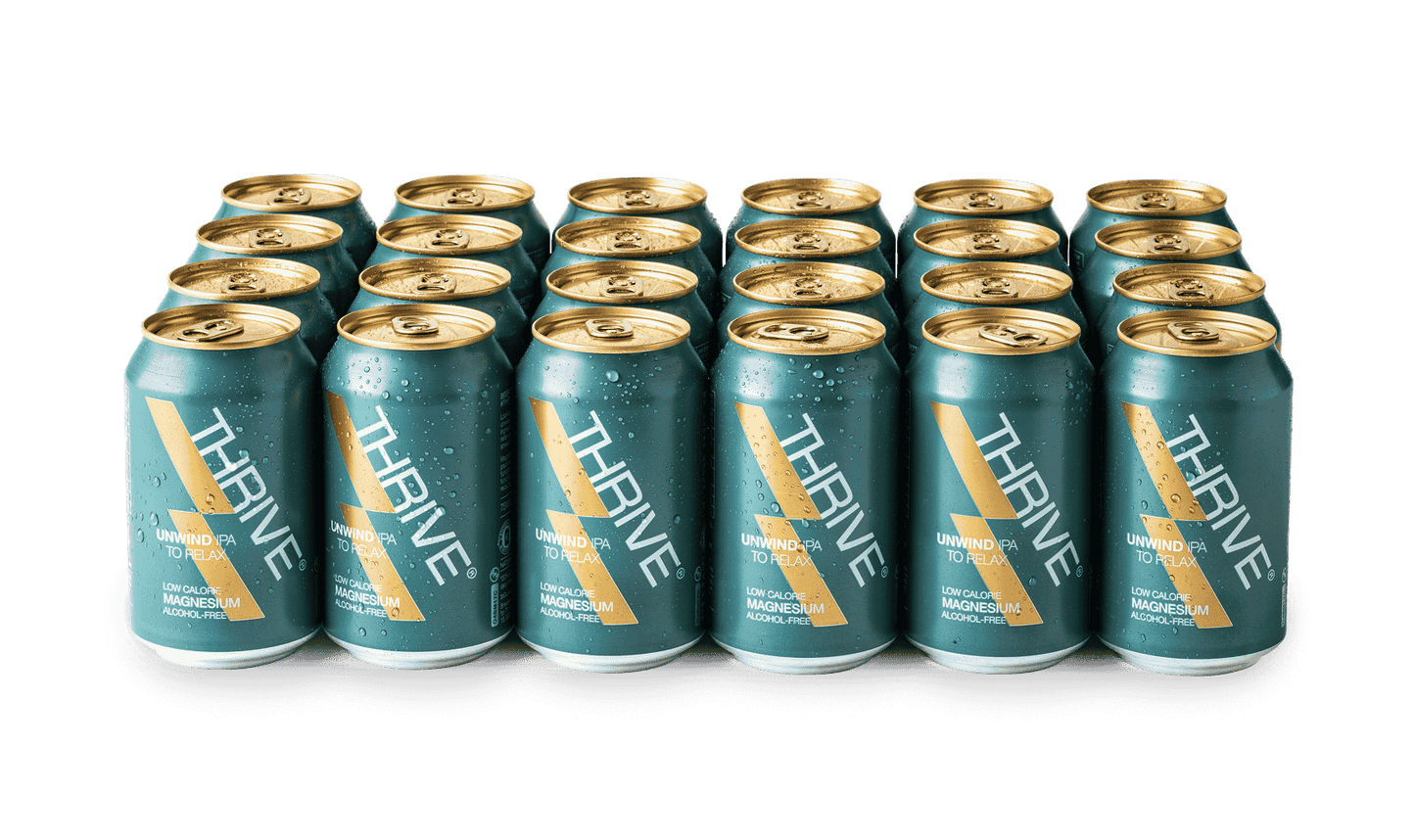 Thrive Unwind Cans