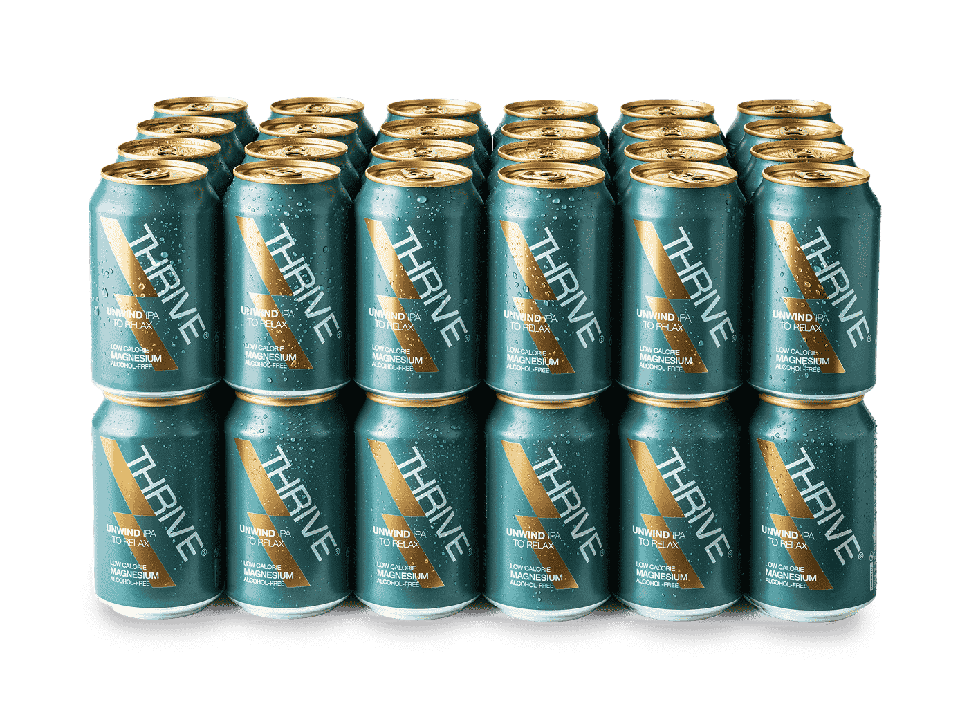 Thrive Unwind Cans