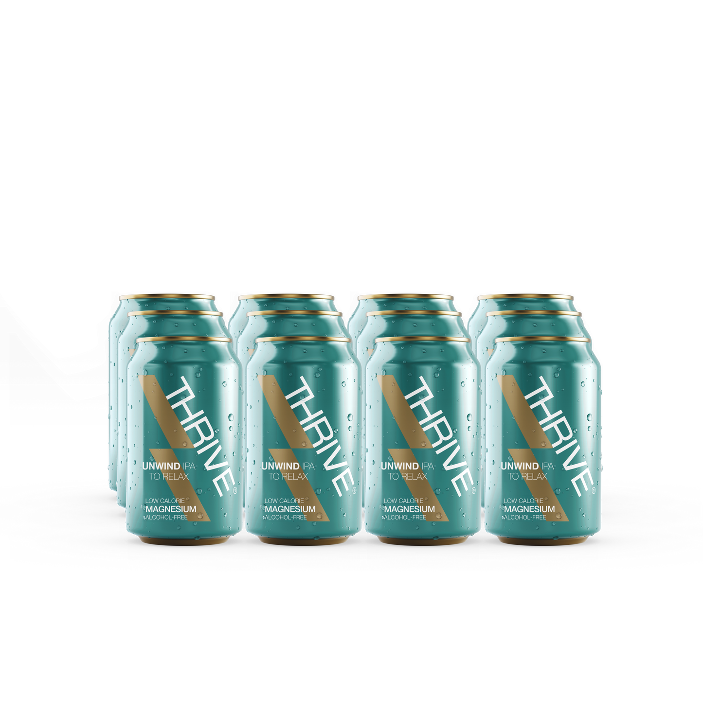 Thrive Unwind Cans