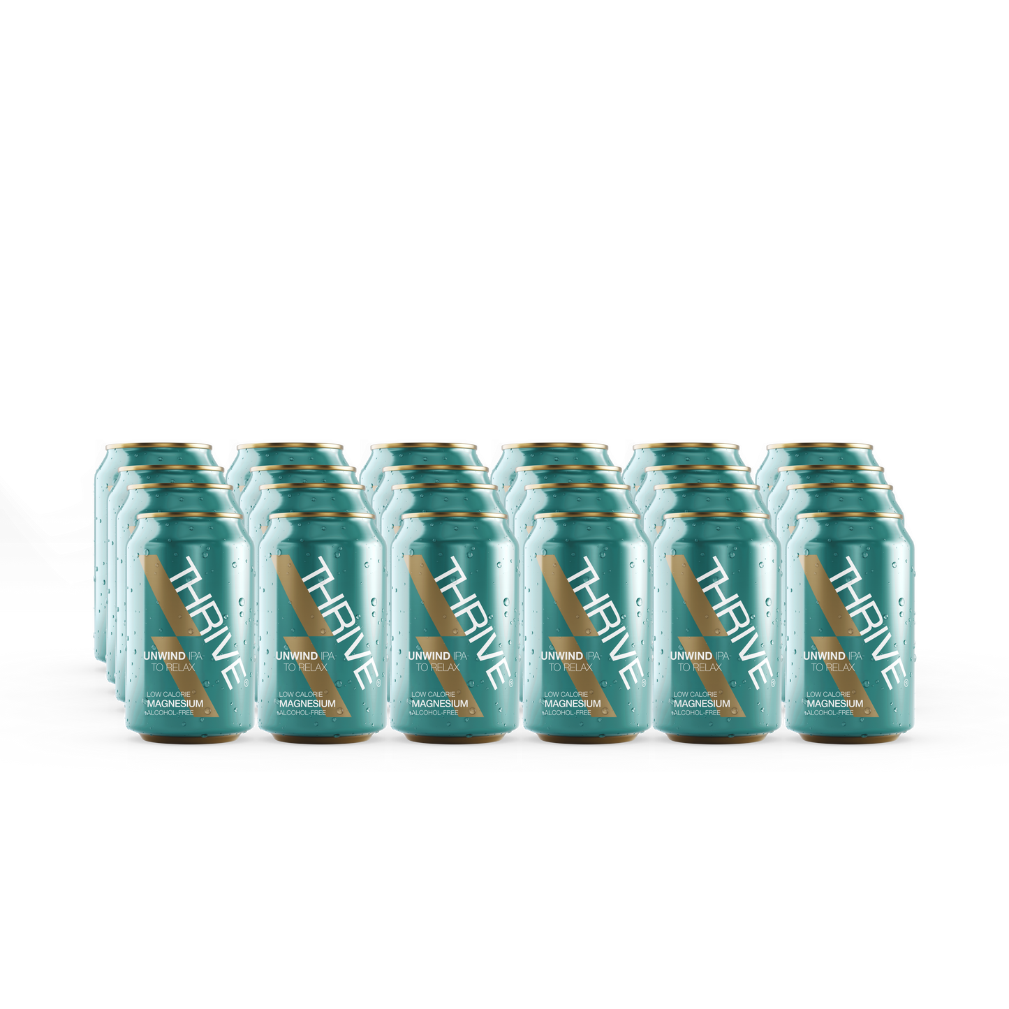 Thrive Unwind Cans